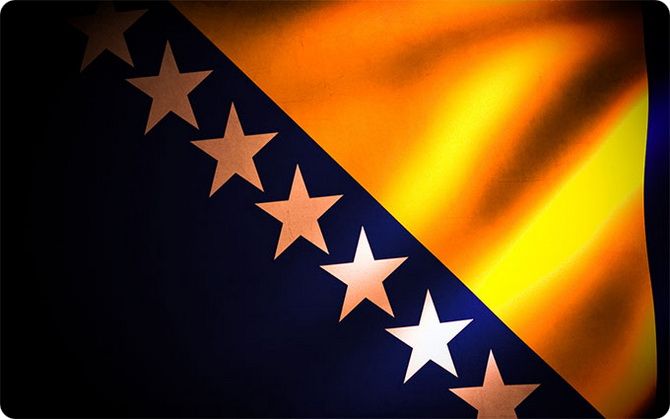 zastava Bosna i Hercegovina